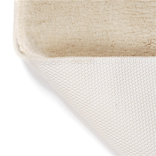 Bath mat Laura, beige, 67x110cm