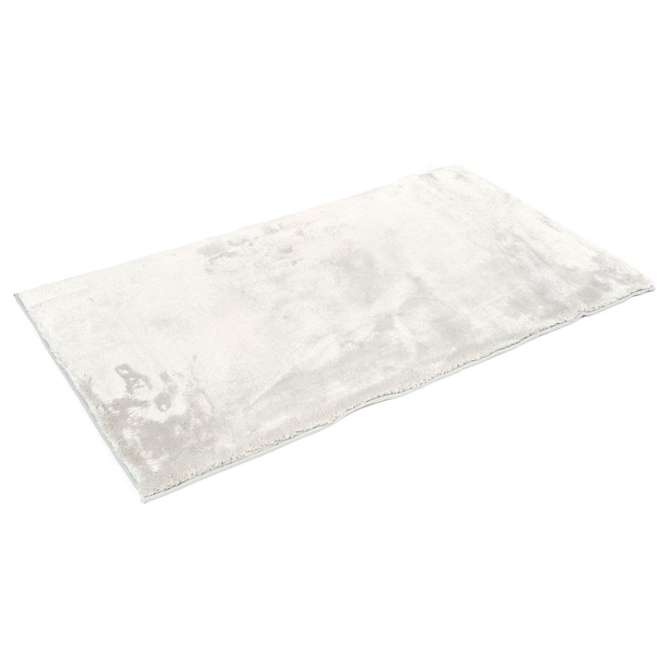Bath mat Laura, silver color, 50x90cm