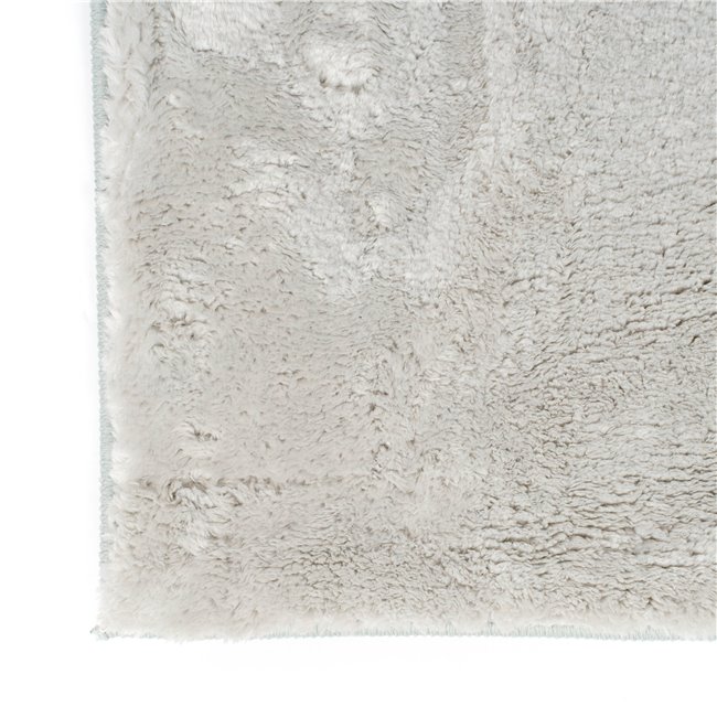 Bath mat Laura, silver color, 50x90cm