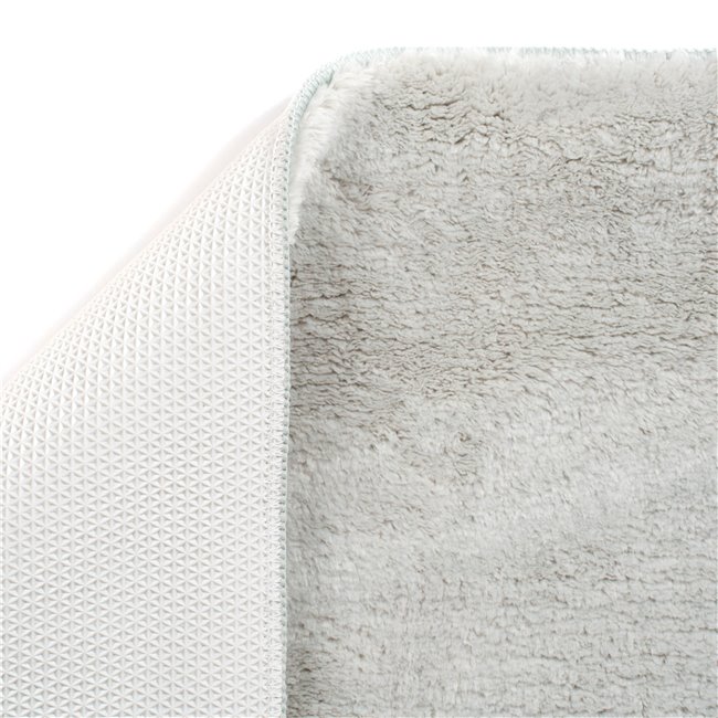 Bath mat Laura, silver color, 50x90cm