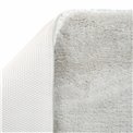 Bath mat Laura, silver color, 50x90cm