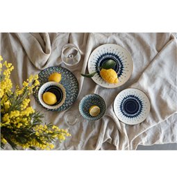 Чаша для завтрак Dalia, фарфор, D16cm H7cm