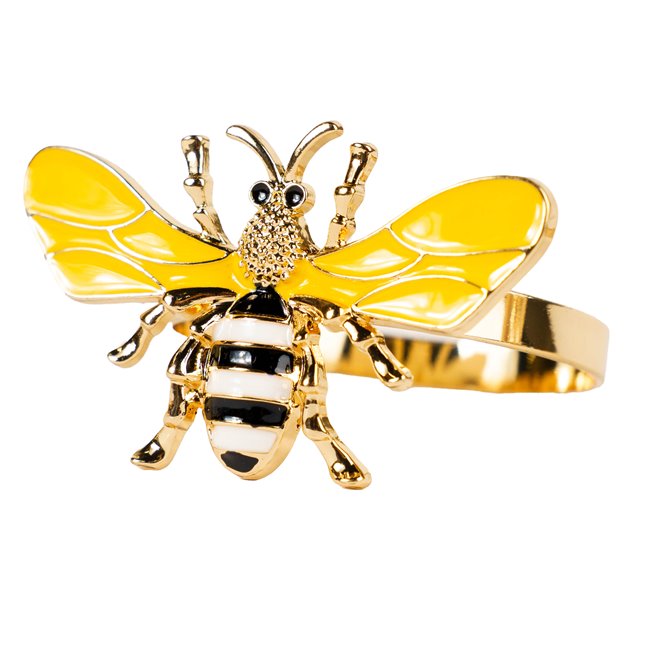 Кольцо для салфеток Paleo набор из 4 шт., H4.5x3x5cm