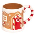 Кружка Gingerbread house, 500ml, H15x10,5x10,4cm