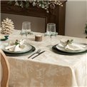 Скатерть Animal, бежевый, 140x240cm