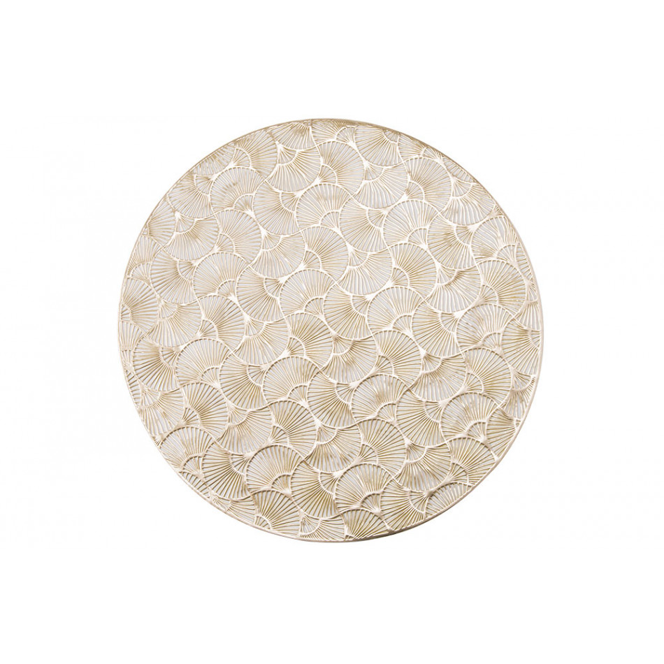 Placemat Antillo gold, D38cm