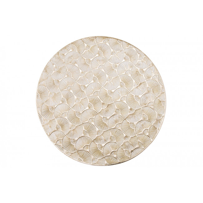 Placemat Antillo gold, D38cm