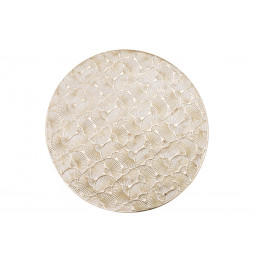 Placemat Antillo gold, D38cm