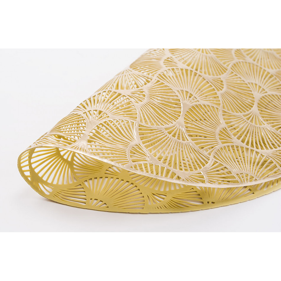 Placemat Antillo gold, D38cm