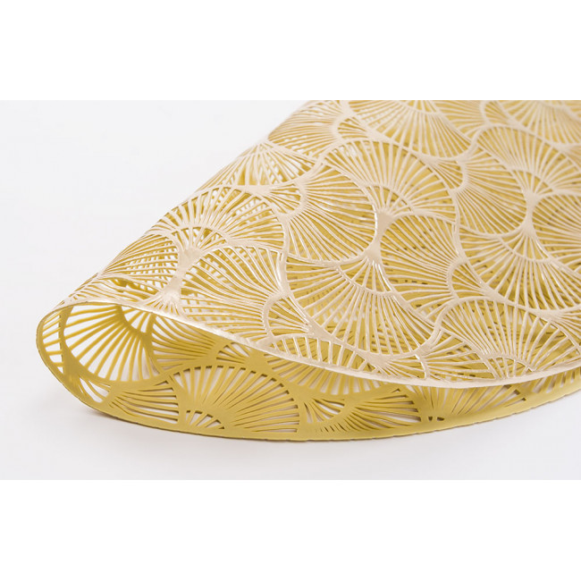 Placemat Antillo gold, D38cm