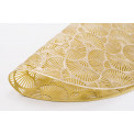Placemat Antillo gold, D38cm