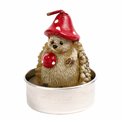 Свеча Hedgehog, набор из 6 шт., H5cm, D4cm 