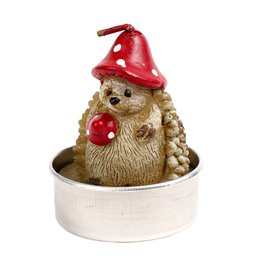 Свеча Hedgehog, набор из 6 шт., H5cm, D4cm 