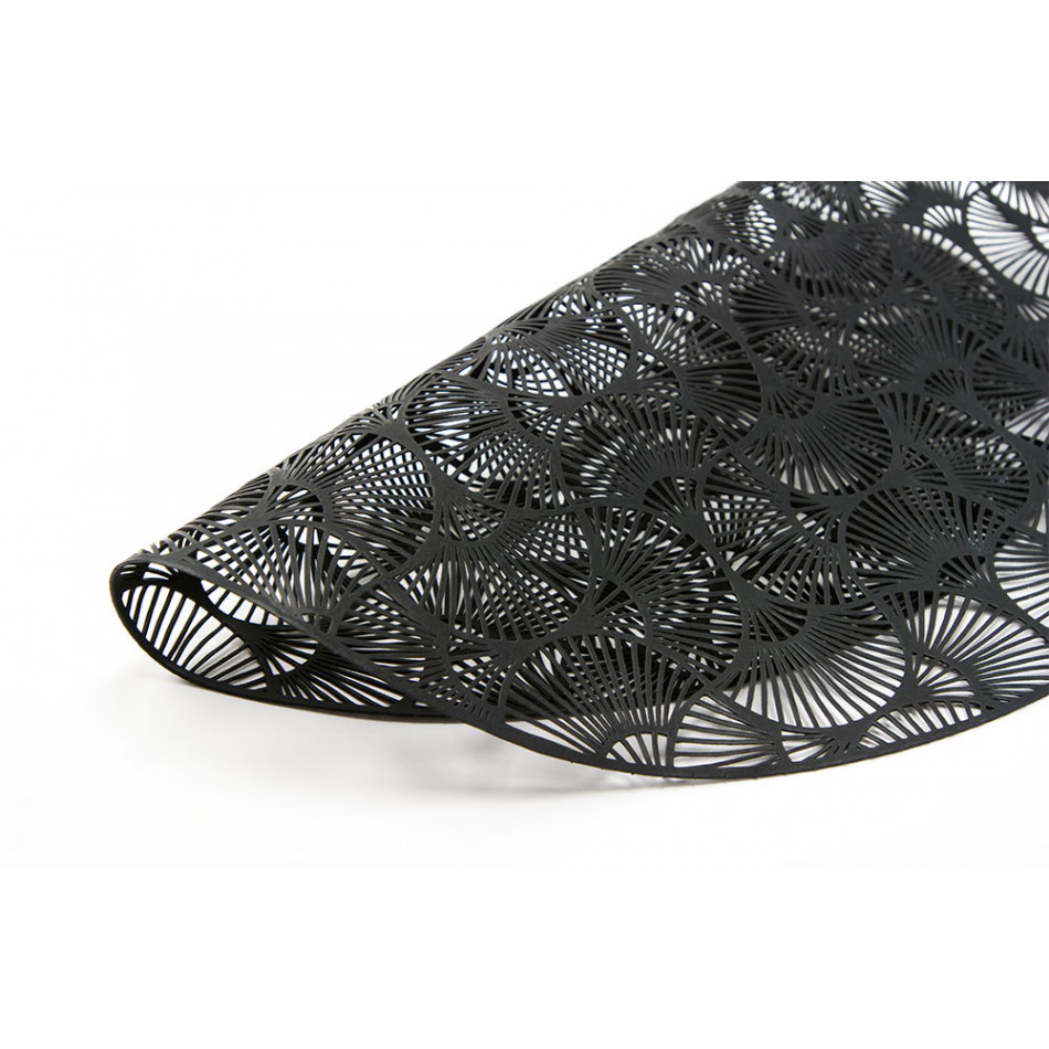 Placemat Antillo black, D38cm