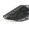 Placemat Antillo black, D38cm