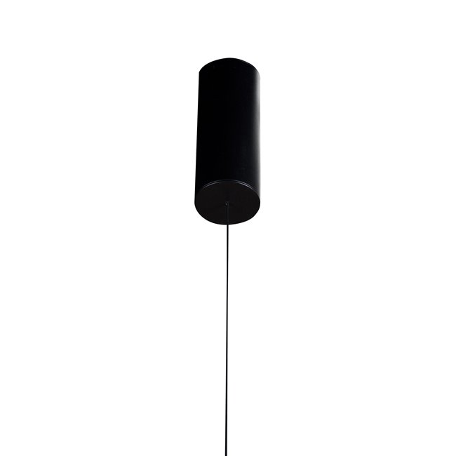 Pendant lamp Ibiza Pearl Black, 85-265V, Bridgelux, black, H30-200cm, D7cm, LED 7W, 3000K