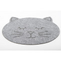 Placemat Grey cat, 30x26cm