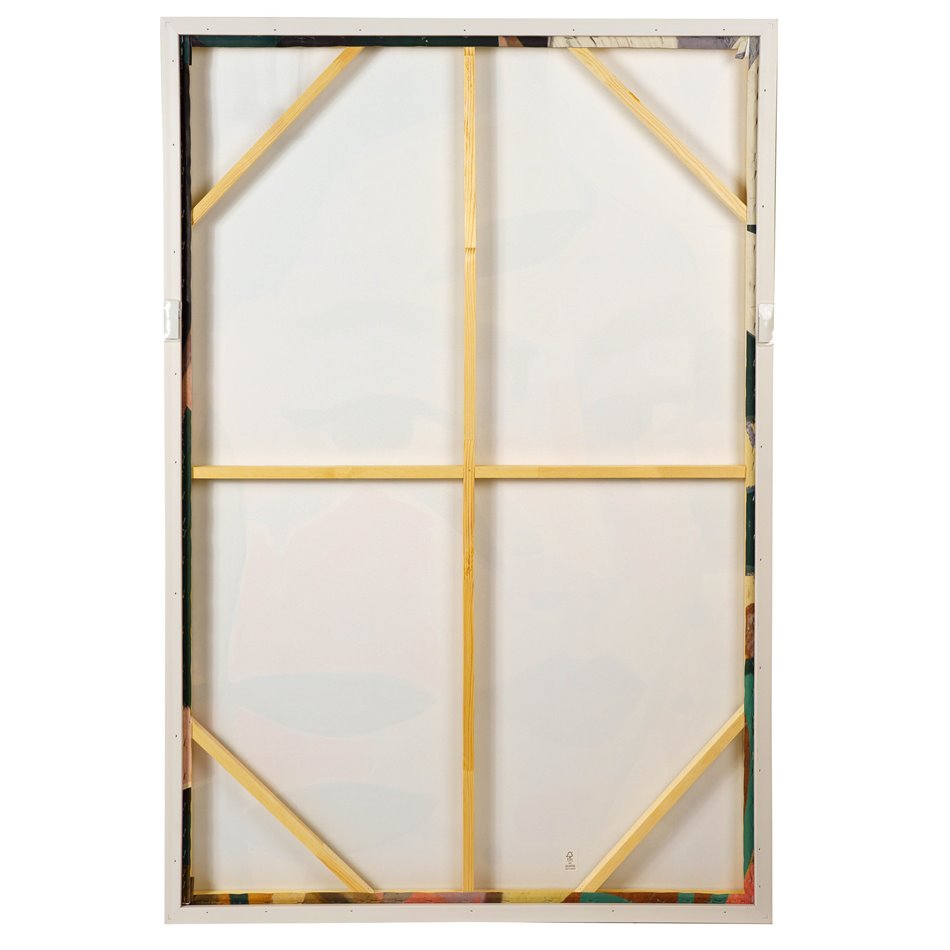 Canva Face, multi, 120x80x4.2cm