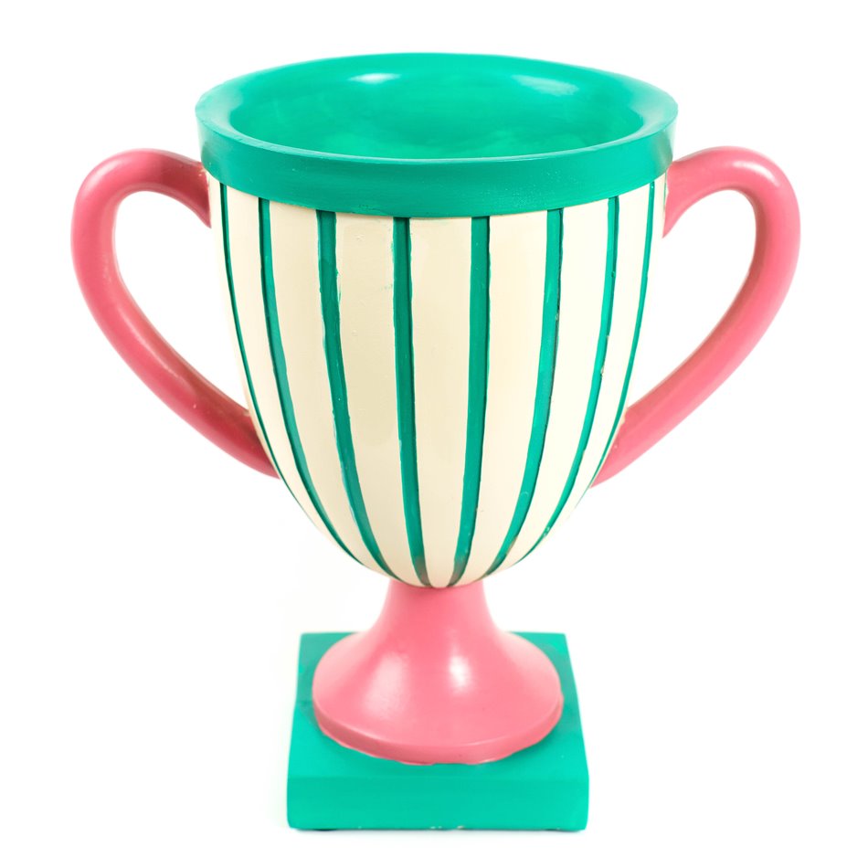 Deco figurine Trophy, multi, H22x22.3x14.3cm