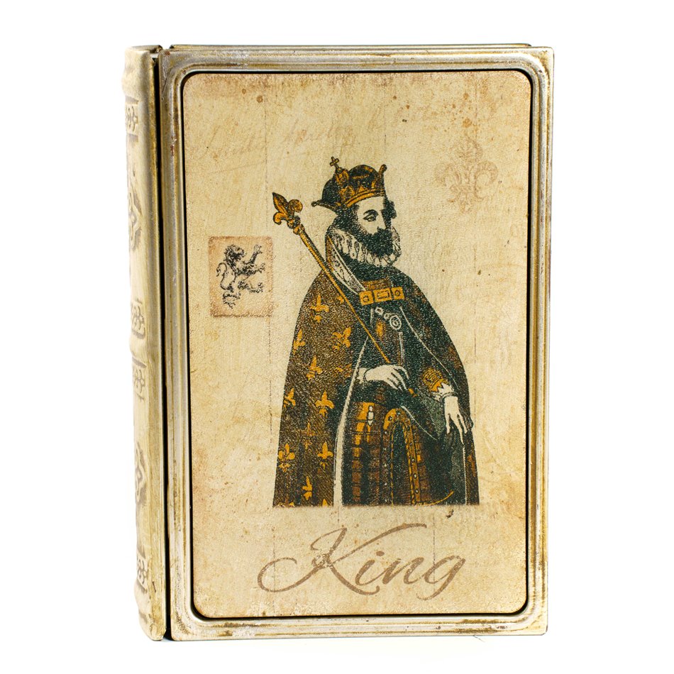 Book box King, 17x12x5cm