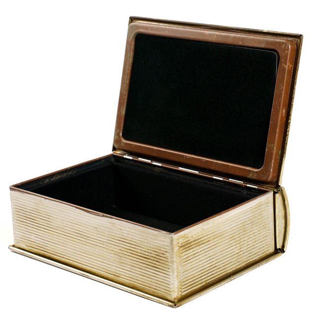Book box King, 17x12x5cm