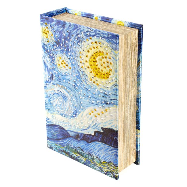 Коробка-книжка Kloudy, 27x18x7cm