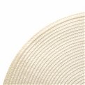 Салфетка под приборы BRAID ROUND, бежевый, D38cm