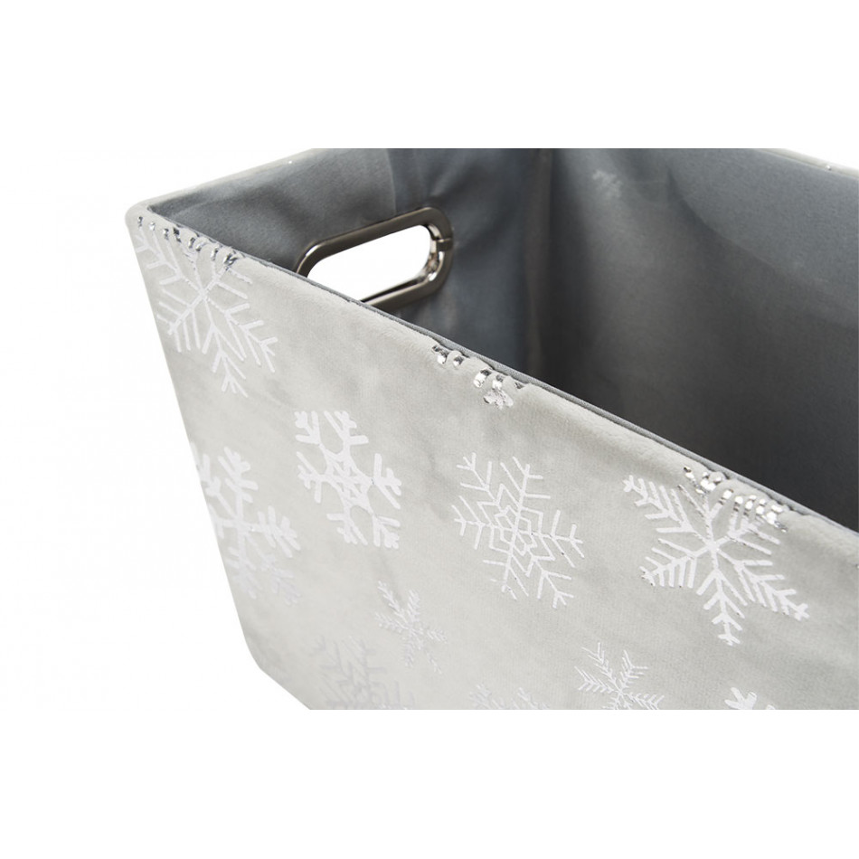 Box Snowflake, size 2, 36x26x22cm