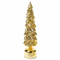 X-mas decor Tree with LED, 3xAA, D9.8xH39cm