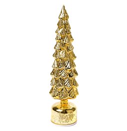 Ziemassvētku dekors Tree ar LED, 3xAA, D9.8xH39cm