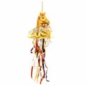 Christmas decor Princess horse, brown