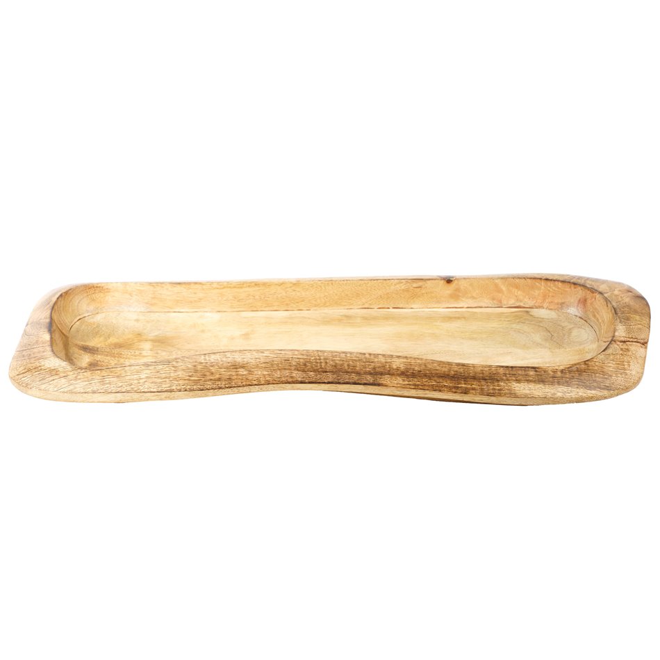Dough bowl, wooden, 57x21cm