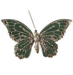 Christmas decor Butterfly 5, 20x13x3cm 