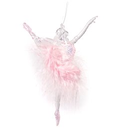 Christmas decor Ballerina,14x9.5x2cm
