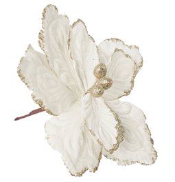 Christmas decor Flower col.1,  28x26cm