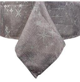 Tablecloth Stars Spark, 140x240cm
