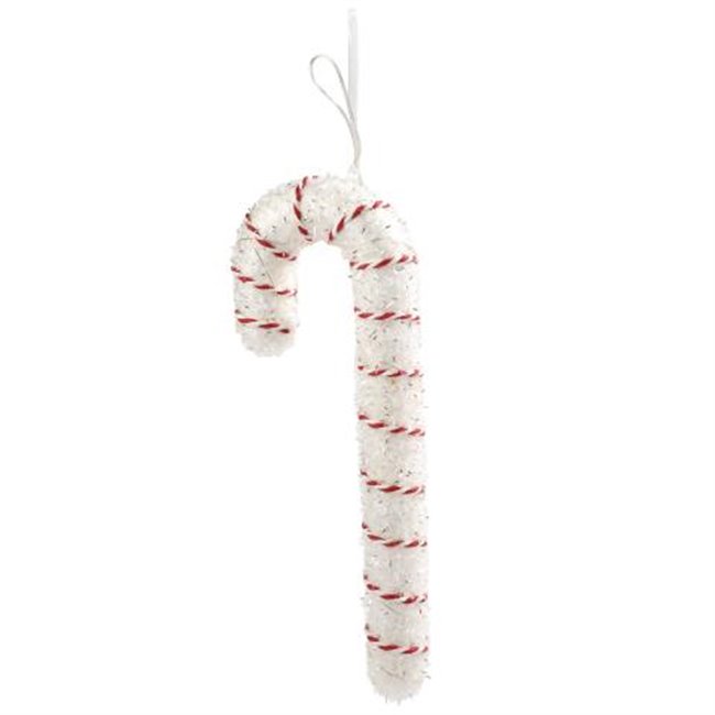 Рождественский декор CANDY CANE, 15 LED, H34x12.5x3.5cm