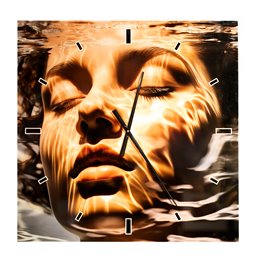 Sienas pulkstenis - bilde In a dream, 60x60cm