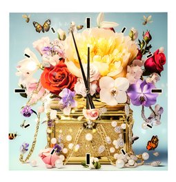 Sienas pulkstenis - bilde Miracle, 60x60cm