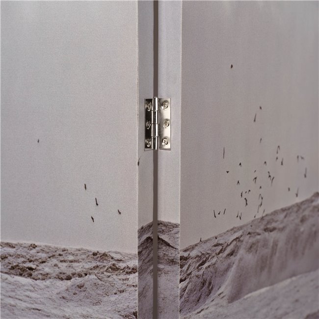 Room screen Beach Idyll, 2 sided, H180x120x2.5cm