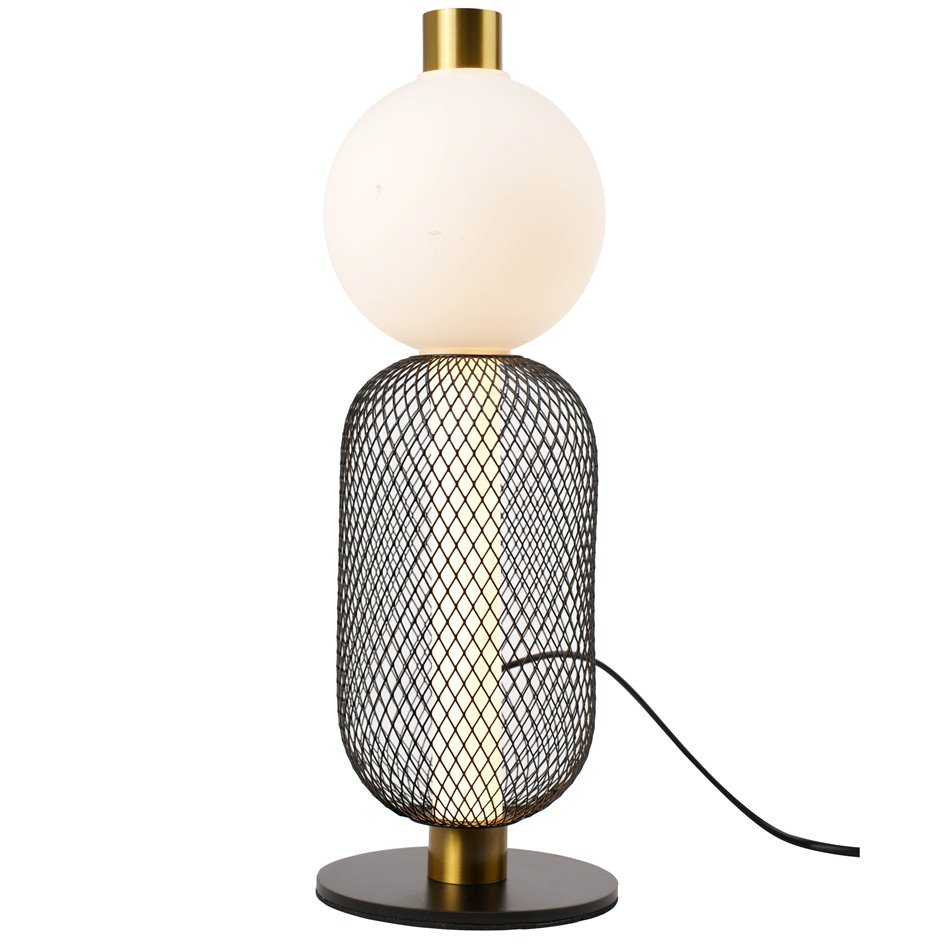 Table lamp Madresa, H37cm, D13cm, LED 8W, 3000K, 2835lm