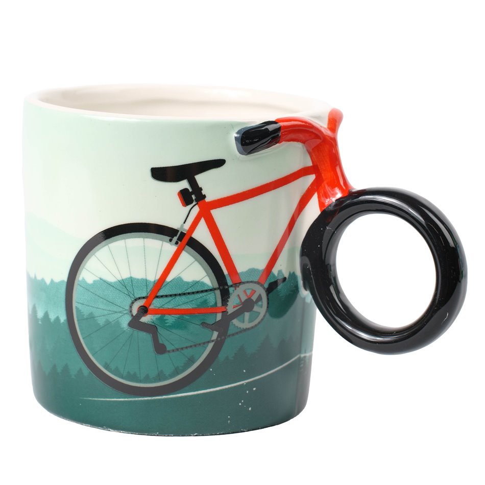 Кружка Bike, H11x15x10cm