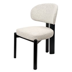 Обеденный стул Oliveira grey 104, светло-серый, H84x52.5x61cm