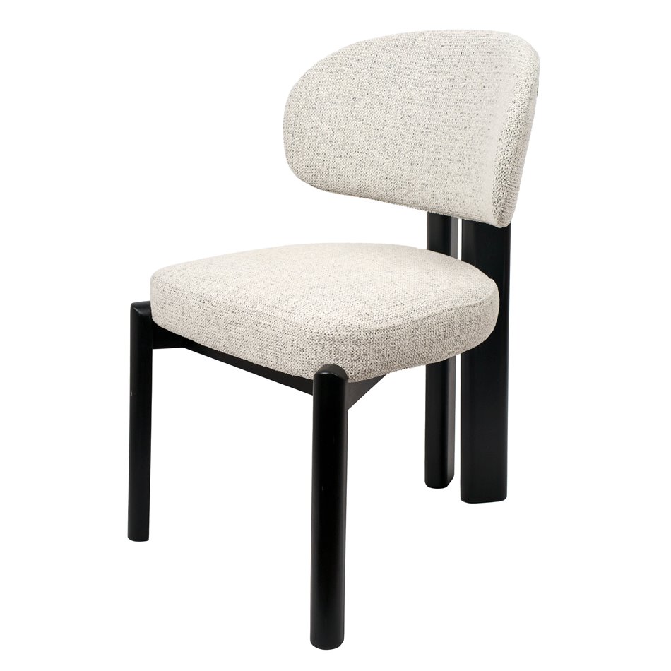 Обеденный стул Oliveira grey 104, светло-серый, H84x52.5x61cm