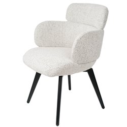 Обеденный стул Olivone, светло-серый 104, H82x58x60cm