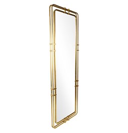 Зеркало Barno, золотой цвет, H172x62x4.8cm