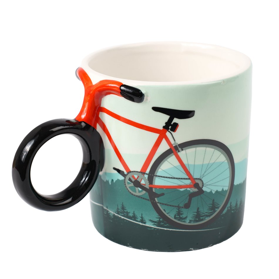 Mug Bike, H11x15x10cm