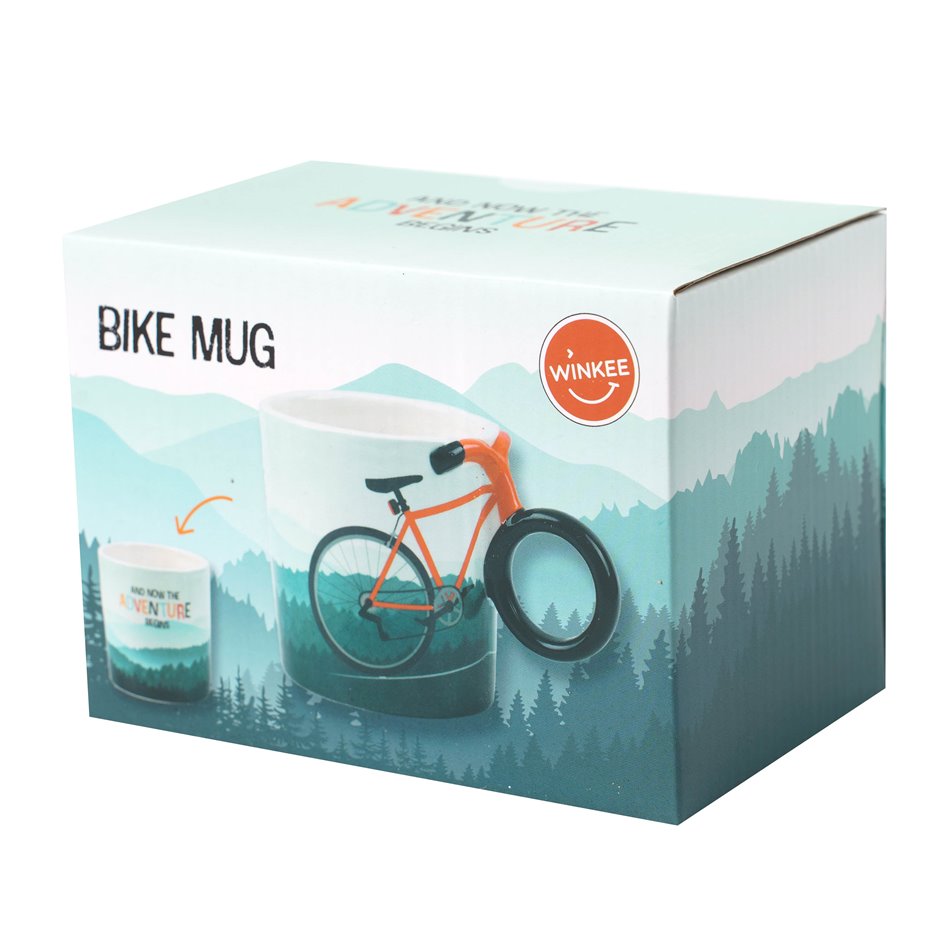 Mug Bike, H11x15x10cm