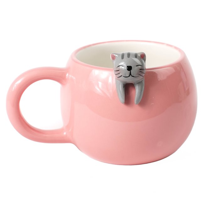 Mug Pet Friends Cat, H11x14x12cm