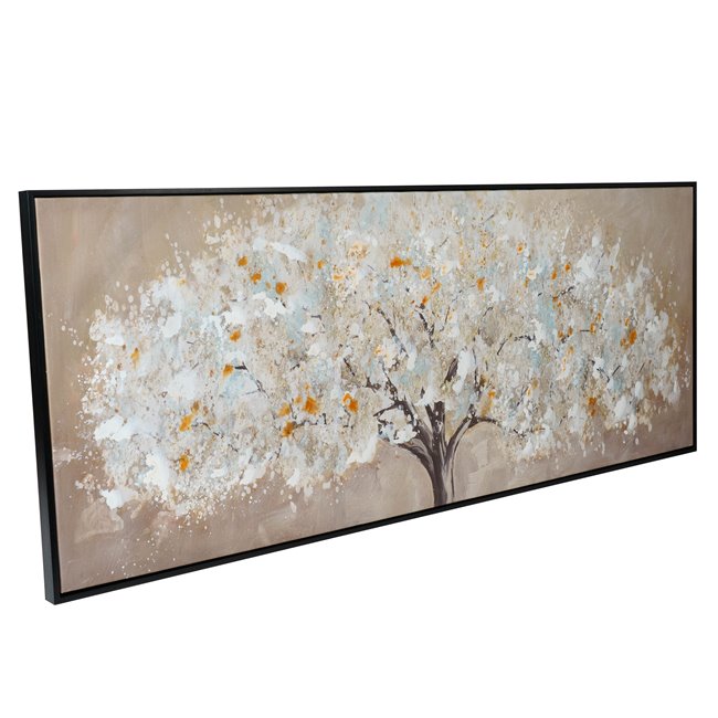 Картина на холсте Flowering tree, 150x60x3.5cm